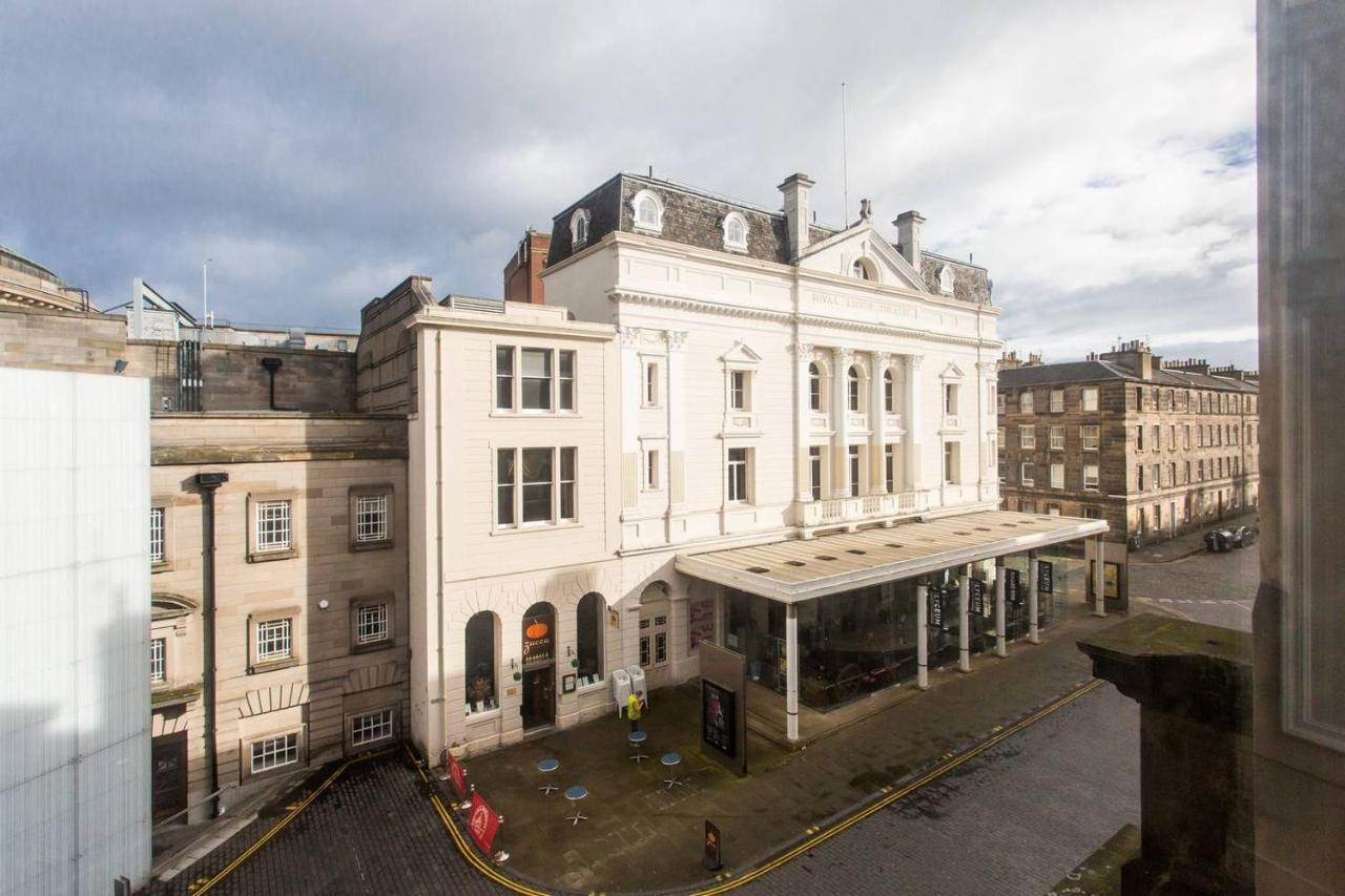 Altido 2Bed Flat In Edinburgh Heart Appartement Buitenkant foto