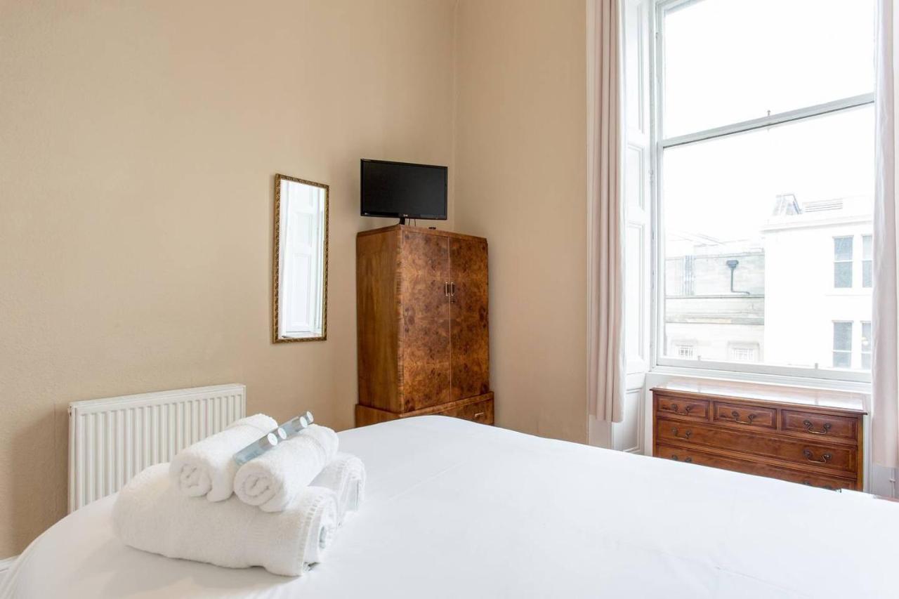 Altido 2Bed Flat In Edinburgh Heart Appartement Buitenkant foto
