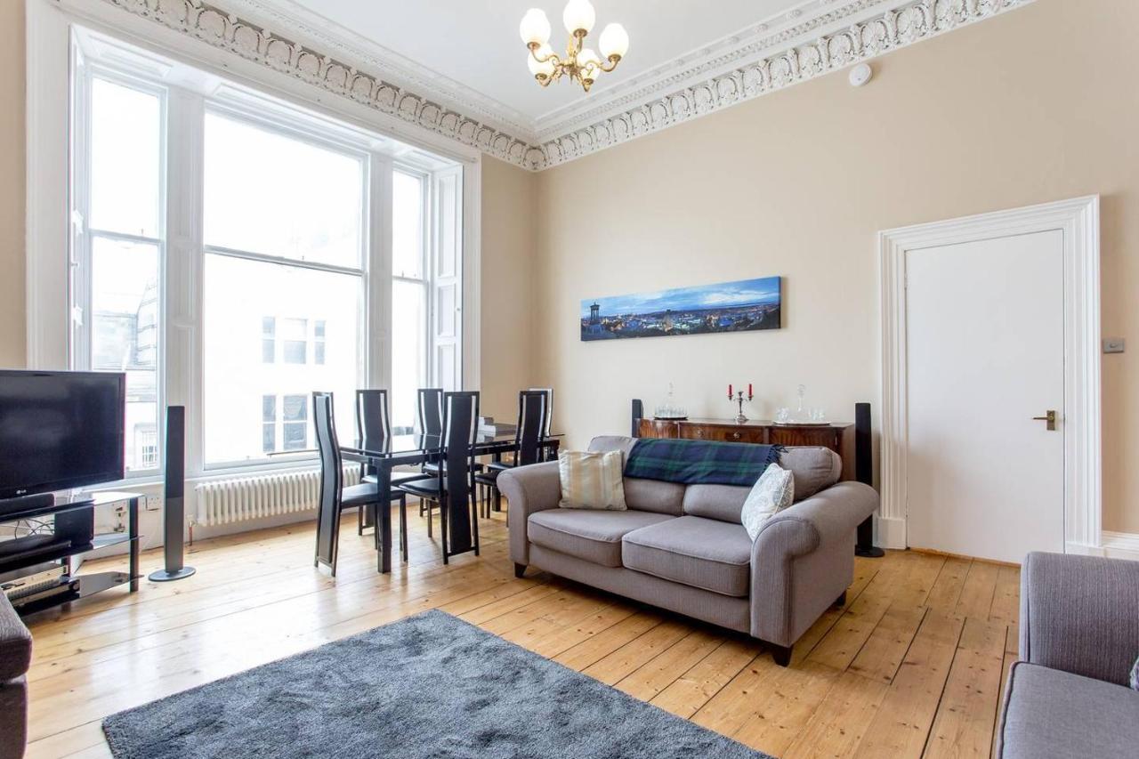 Altido 2Bed Flat In Edinburgh Heart Appartement Buitenkant foto