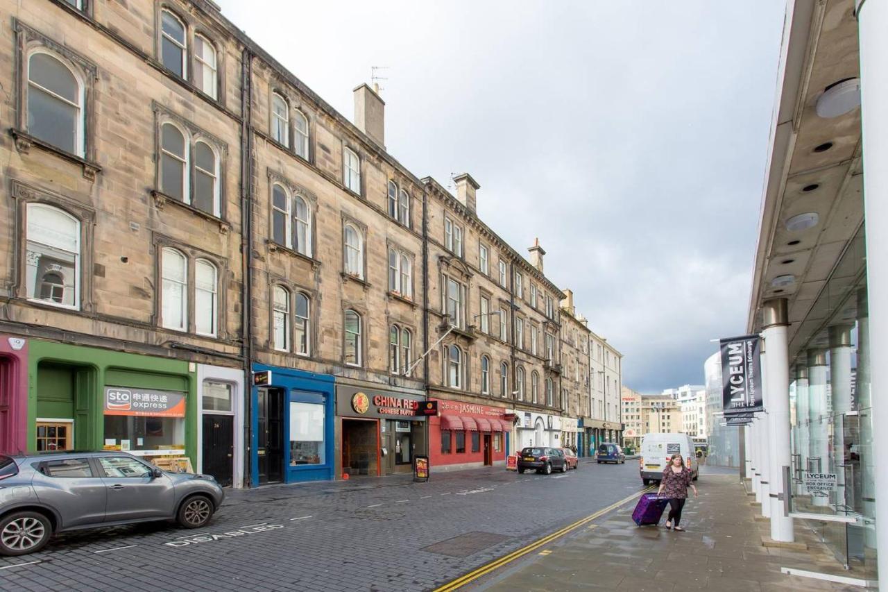 Altido 2Bed Flat In Edinburgh Heart Appartement Kamer foto