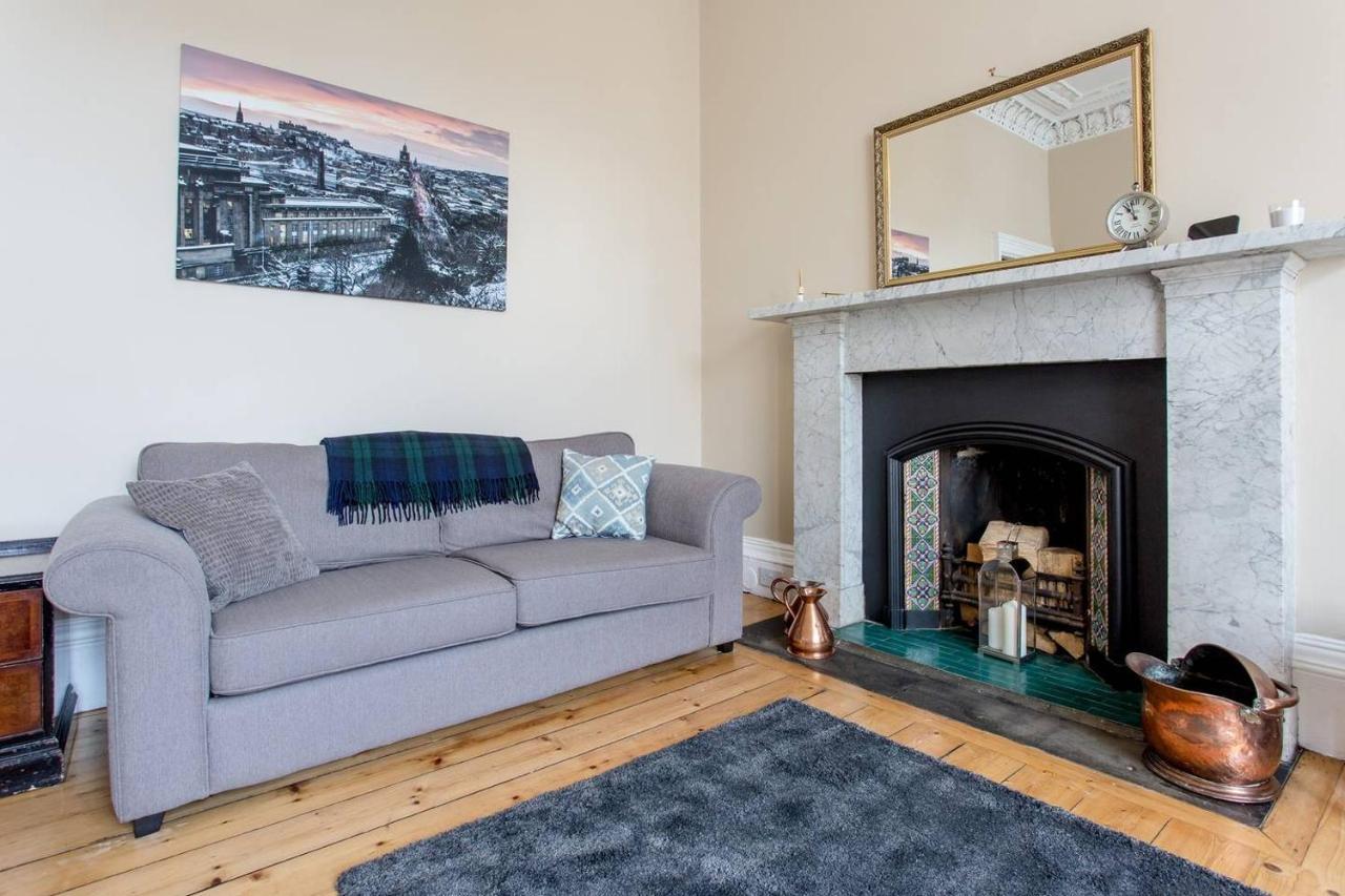 Altido 2Bed Flat In Edinburgh Heart Appartement Buitenkant foto