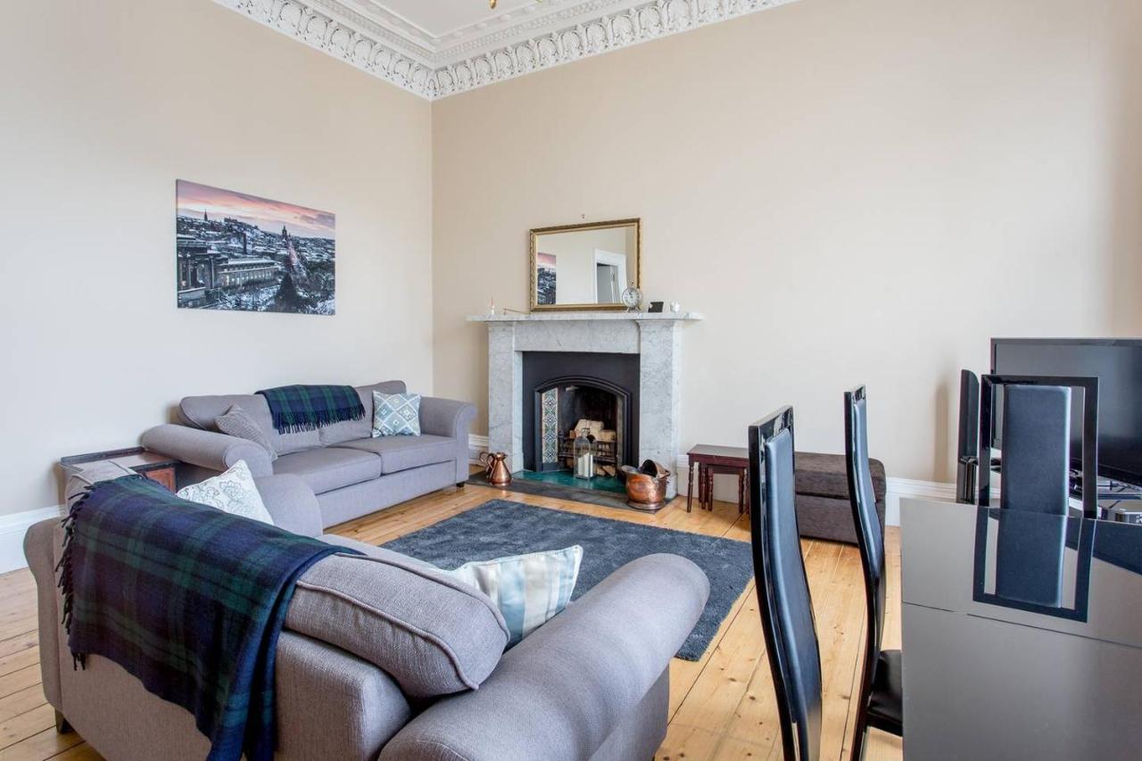Altido 2Bed Flat In Edinburgh Heart Appartement Buitenkant foto